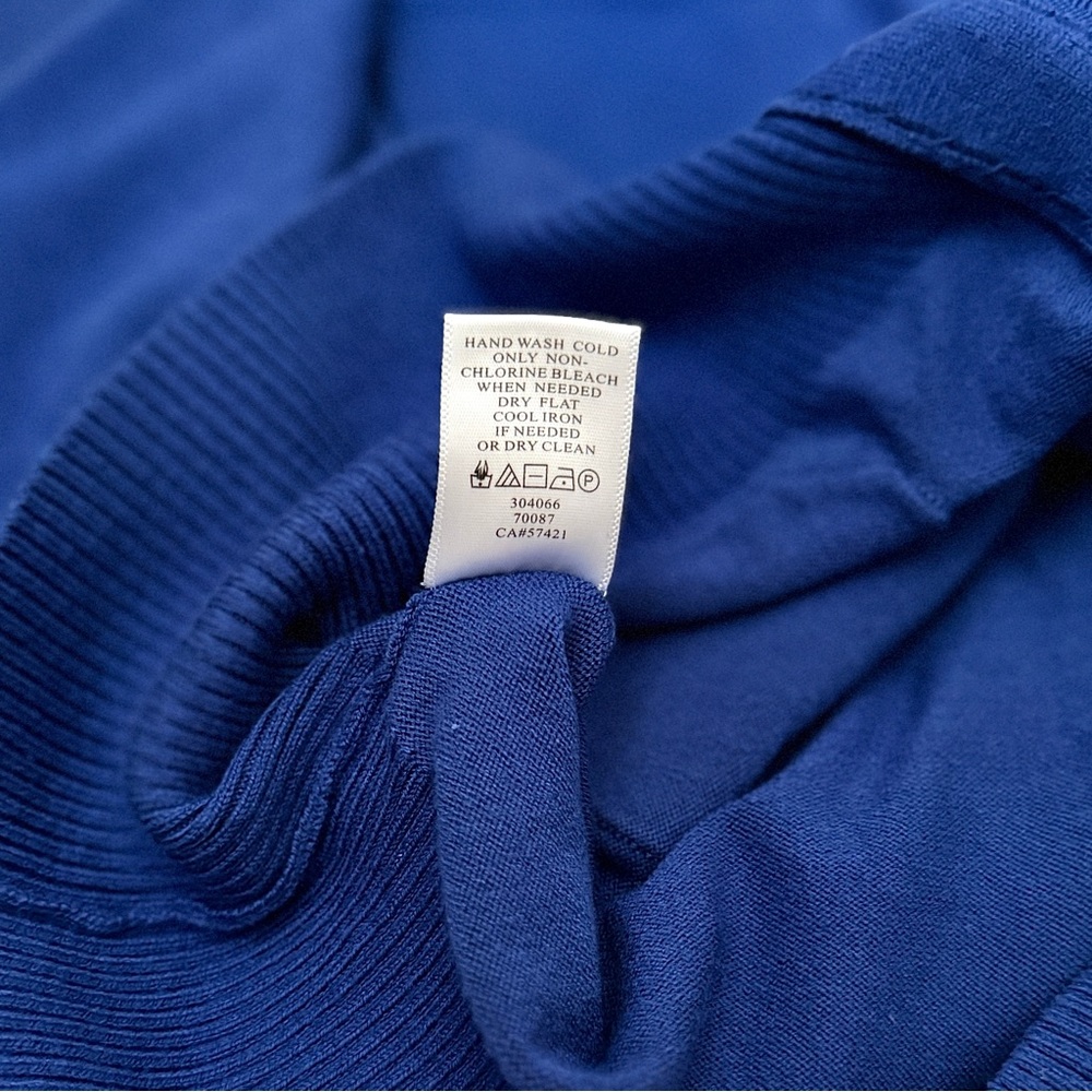 Ann Taylor V-Neck Zip Front Cardigan - Picture 8 of 9